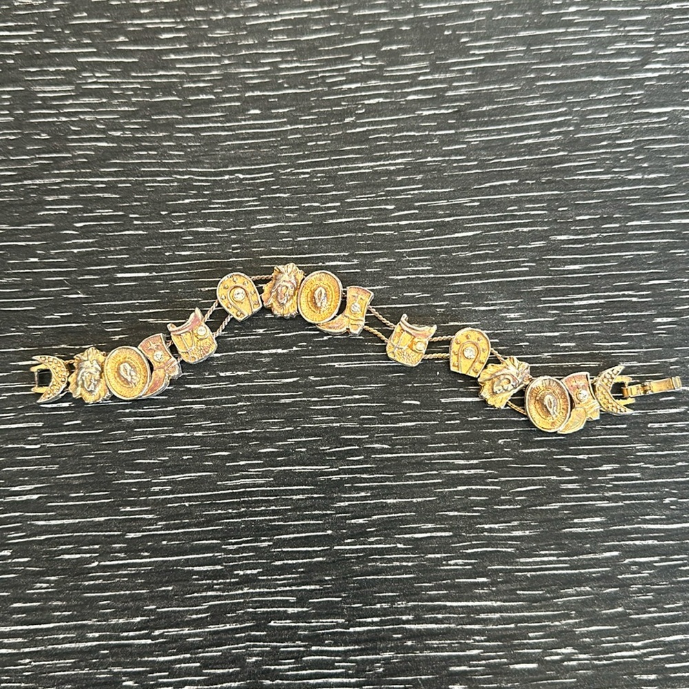 Western charm Bracelet